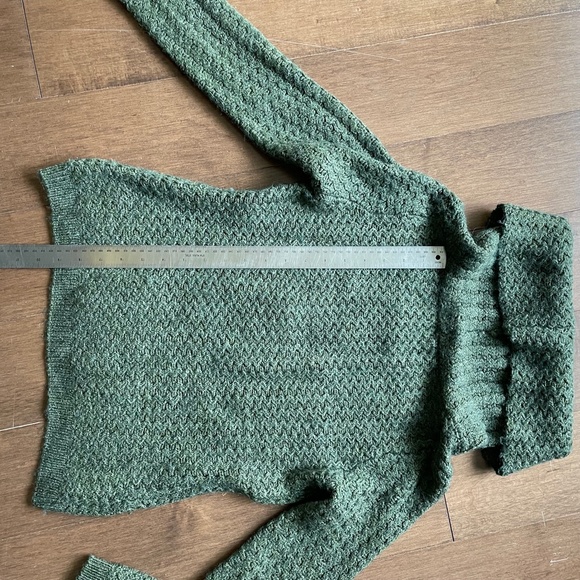 Slouch Neck knit Seater chunky - Picture 5 of 8